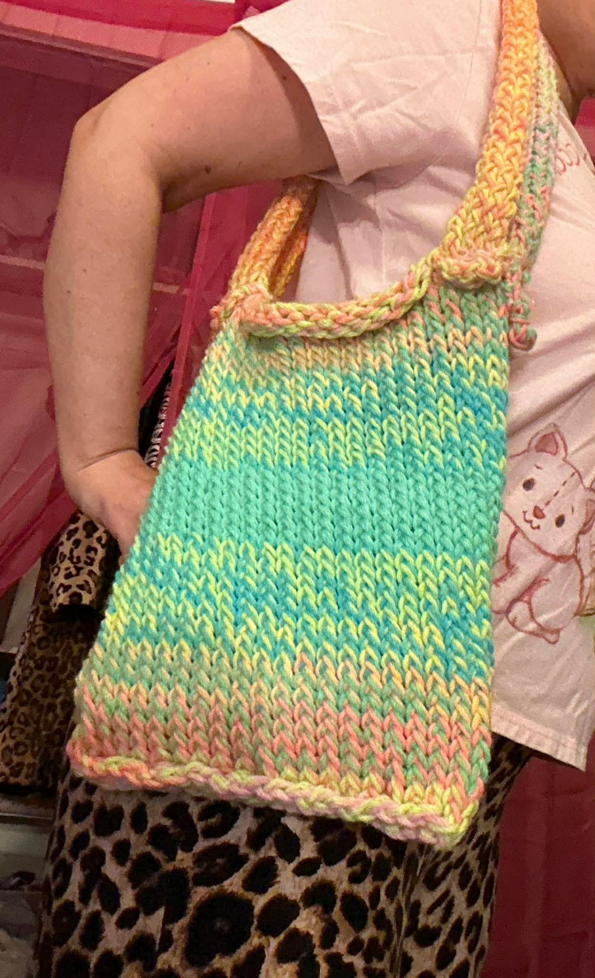 Seafoam Sherbet Tote