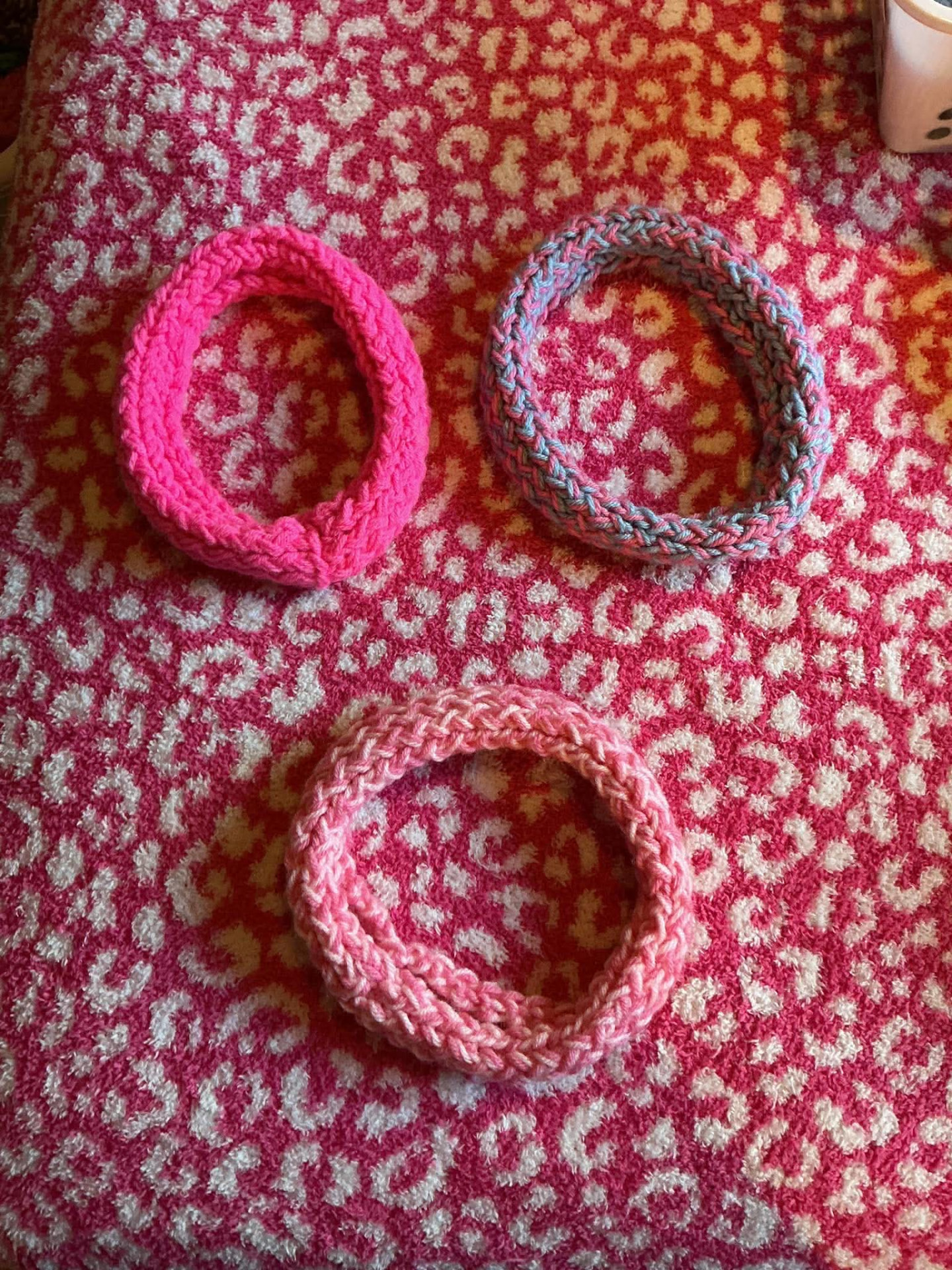Sugar-Twist Headbands