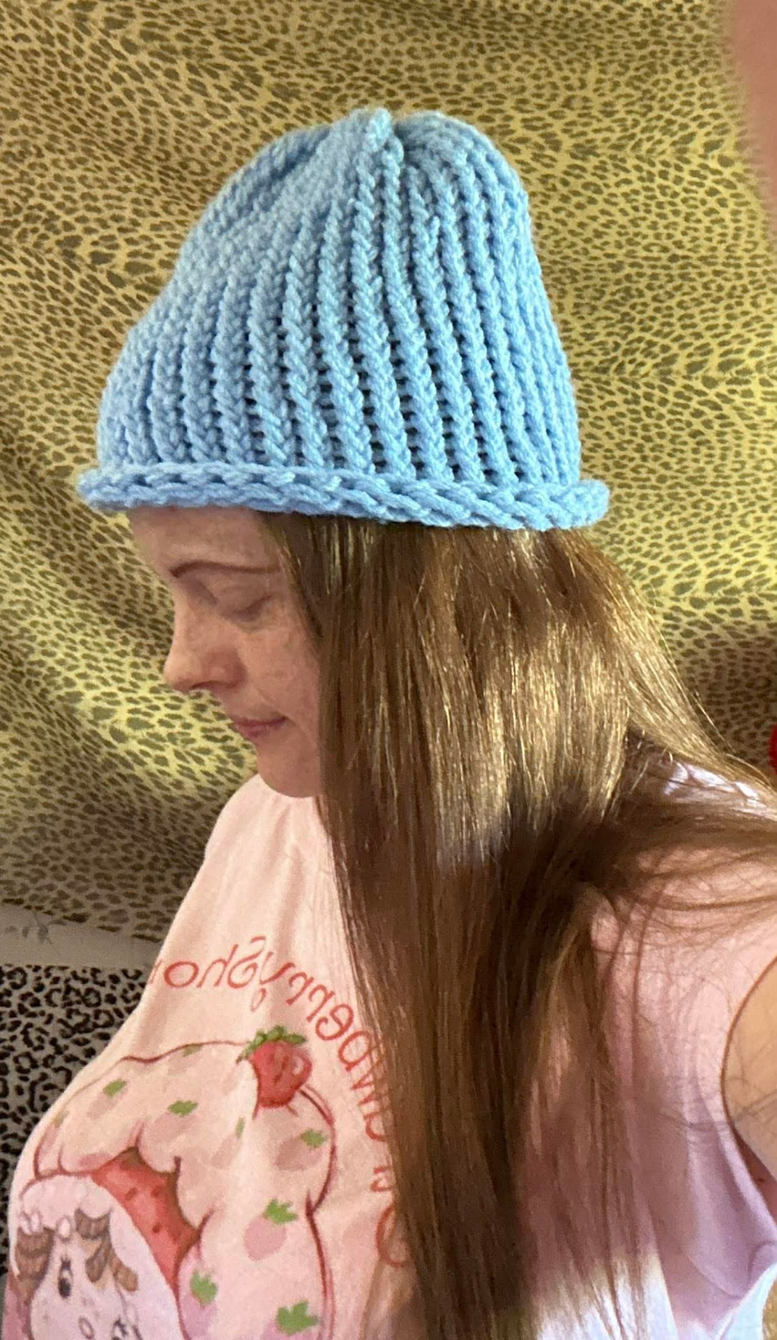 Bluebird Roll Beanie