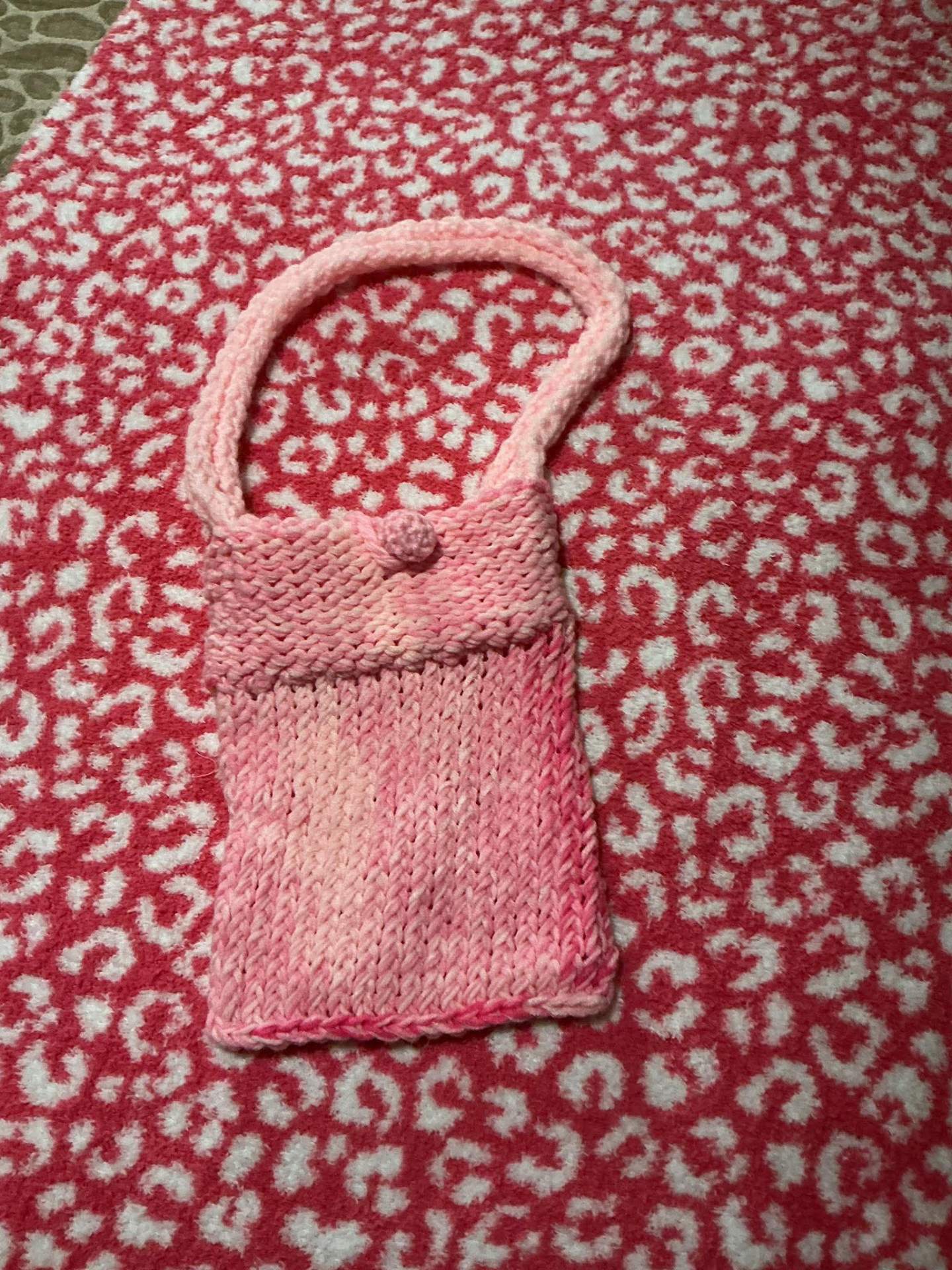 Cotton-Candy Crossbody