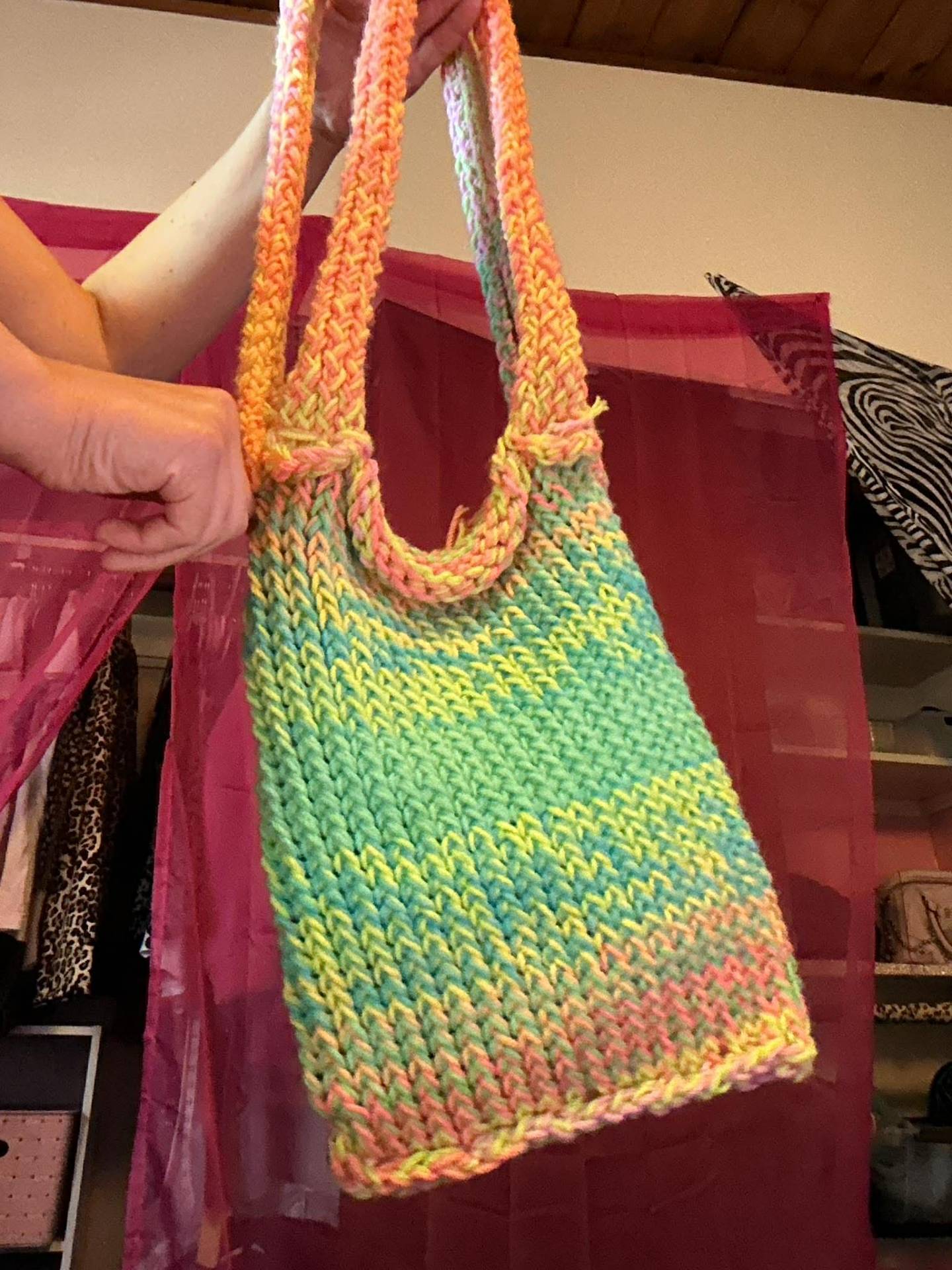 Sherbet Market Tote