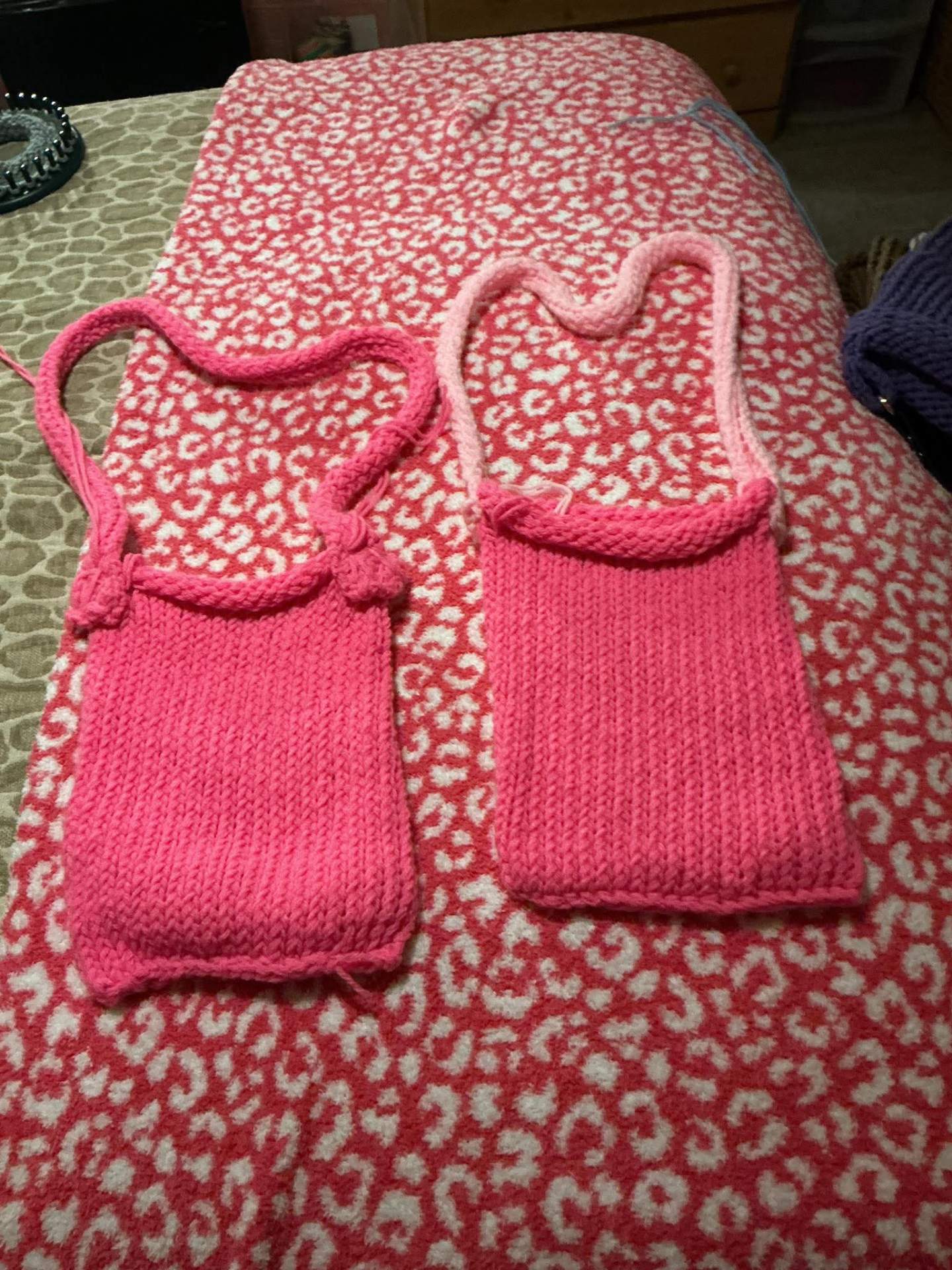 Pink Pair Pouches