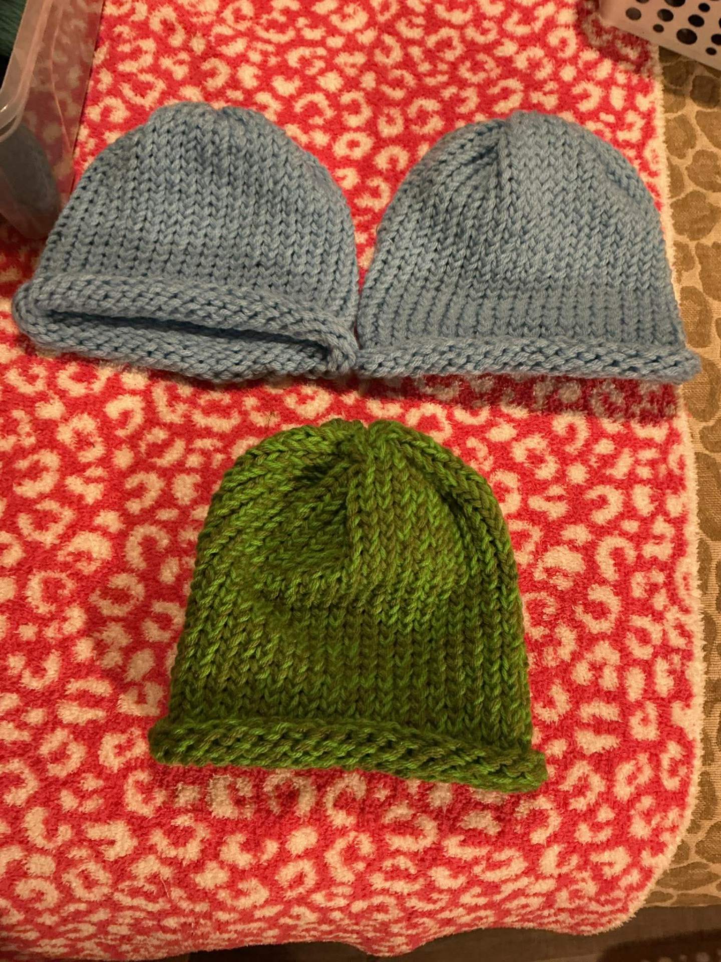 Little Bluebird Beanies